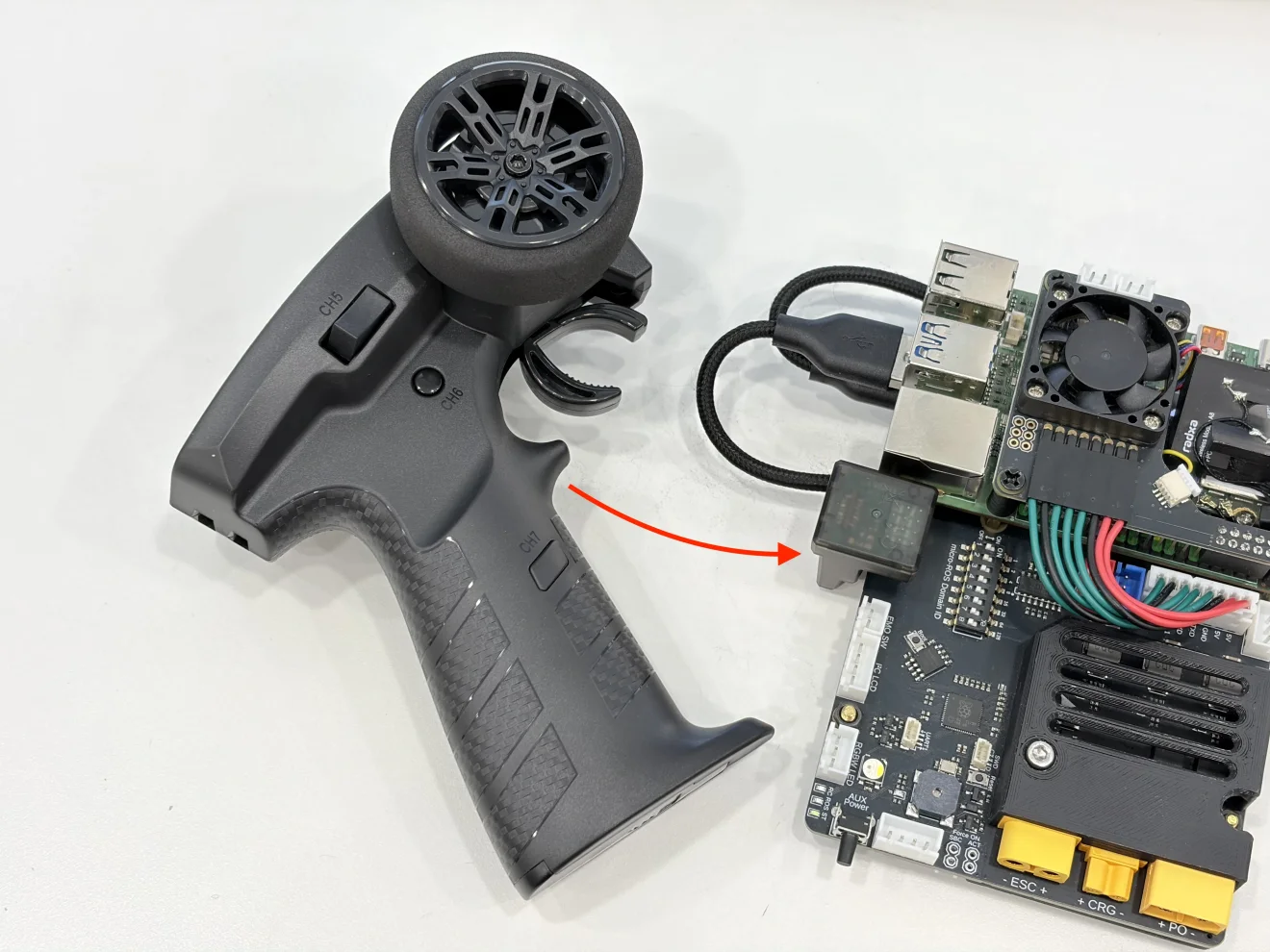 RC 컨트롤러 세트