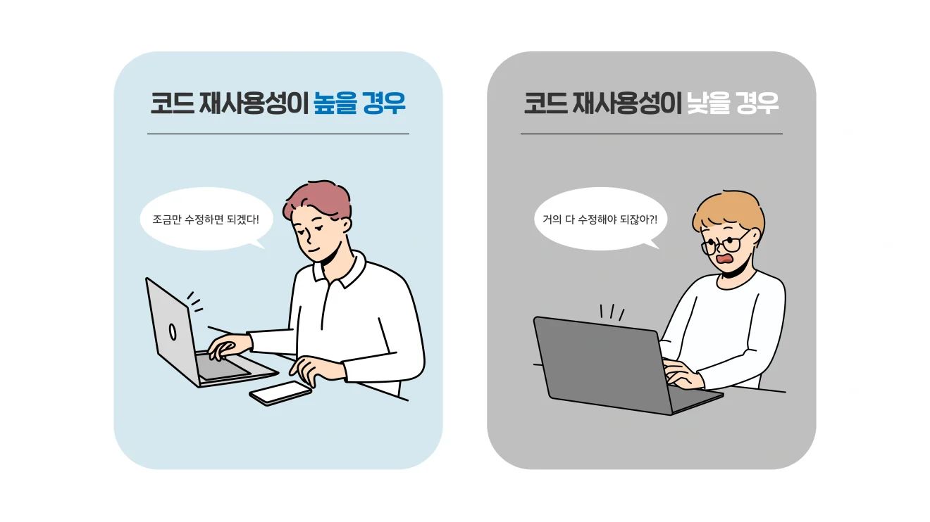 재사용성 예시2