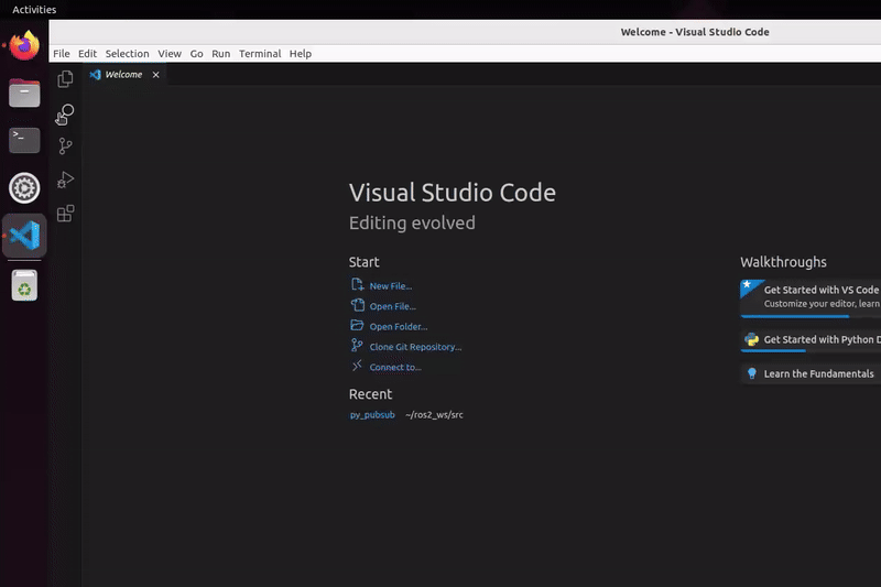 VSCode 패키지 불러오기 예시5